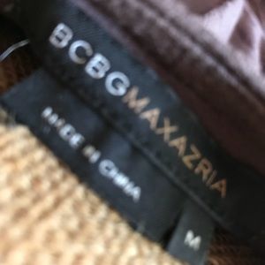 Robe Pull BCBGMAXAZRIA En Mélange De Soie - Taille XXS, Marine, Neuve Avec étiquette
